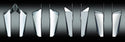 NATIONAL CYCLE N76602 Switchblade Windshield Chrome Lower - sxspowersports