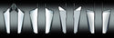 NATIONAL CYCLE N76604 Switchblade Windshield Chrome Lower - sxspowersports
