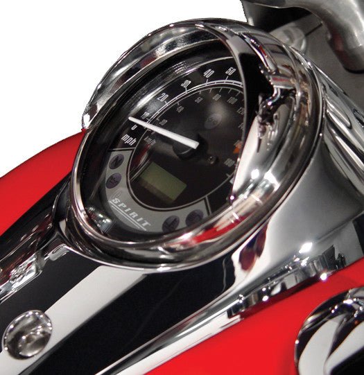 NATIONAL CYCLE N7810 Chrome Speedometer Cowl - sxspowersports