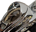 NATIONAL CYCLE N7811 Chrome Speedometer Cowl - sxspowersports