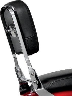 NATIONAL CYCLE P9800A Paladin Quickset Backrest - sxspowersports