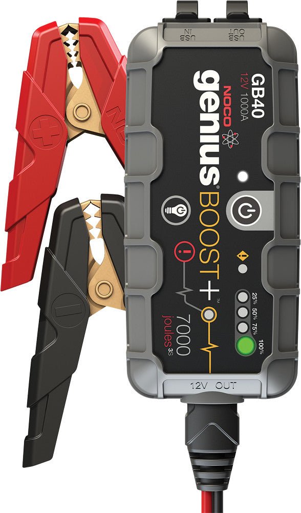 NOCO GENIUS GB40 Boost Lithium Jump Start Pack - sxspowersports