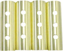 Old-Stf STF348 Pushrod Clips - 3-Hole - Brass - sxspowersports