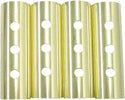 Old-Stf STF348 Pushrod Clips - 3-Hole - Brass - sxspowersports