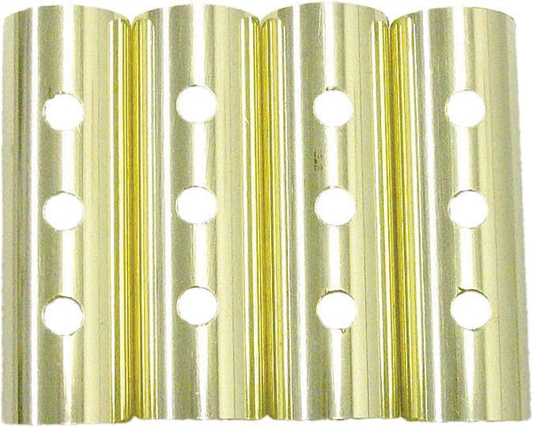 Old-Stf STF348 Pushrod Clips - 3-Hole - Brass - sxspowersports