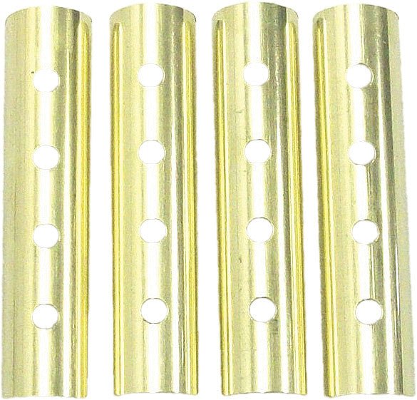 Old-Stf STF440 Pushrod Clips - 4-Hole - Brass - sxspowersports