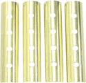 Old-Stf STF440 Pushrod Clips - 4-Hole - Brass - sxspowersports