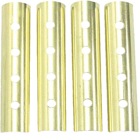 Old-Stf STF440 Pushrod Clips - 4-Hole - Brass - sxspowersports