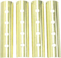 Old-Stf STF440 Pushrod Clips - 4-Hole - Brass - sxspowersports