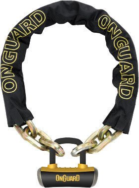 ONGUARD 45008016L Beast 8016L Chain Lock - sxspowersports