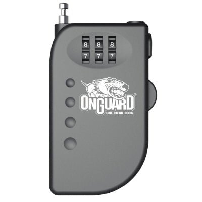 ONGUARD 45008063 Terrier 8063 Combo Cable Lock - sxspowersports