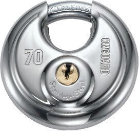 ONGUARD 45008103 Bull Mastiff 8103 Padlock - sxspowersports