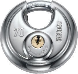 ONGUARD 45008103 Bull Mastiff 8103 Padlock - sxspowersports