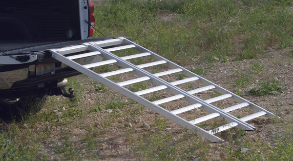 OPEN TRAIL AR01W48 Aluminum Folding ATV/UTV Ramps - sxspowersports