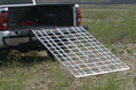OPEN TRAIL AR01XW48 Aluminum Bi-Fold ATV Ramp - sxspowersports