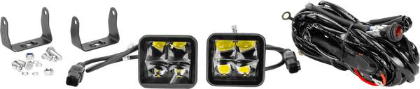 OPEN TRAIL HML-9540 10 Stealth Series Pod Lights - sxspowersports