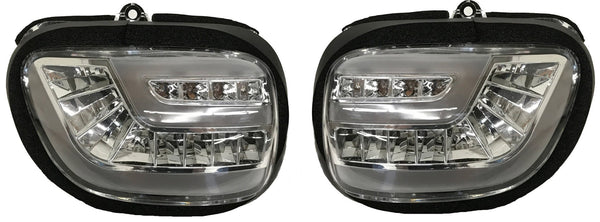 PATHFINDER G18DTC LED Front Turn Signal Kit - sxspowersports