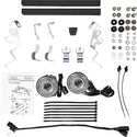 PATHFINDER G18MFS Fog Light Kit - sxspowersports