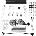 PATHFINDER G18MFS Fog Light Kit - sxspowersports