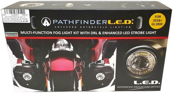 PATHFINDER G18MFS Fog Light Kit - sxspowersports