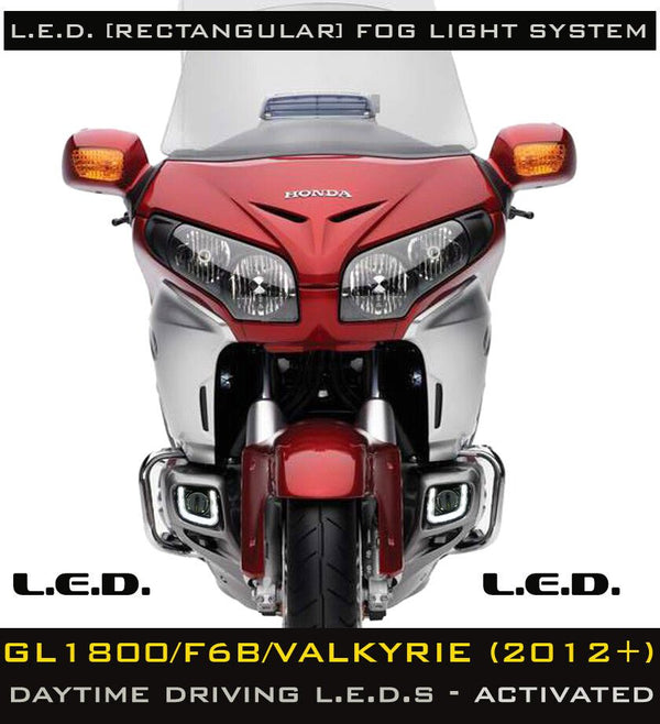 PATHFINDER GL18RFL Fog Light Kit - sxspowersports