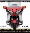 PATHFINDER GL18RFL Fog Light Kit - sxspowersports