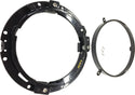 PathFinder HD7R2B Mounting Bracket for 7in. High Definition Led Headlights - Black - sxspowersports