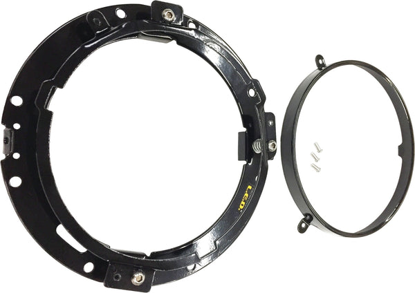 PathFinder HD7R2B Mounting Bracket for 7in. High Definition Led Headlights - Black - sxspowersports