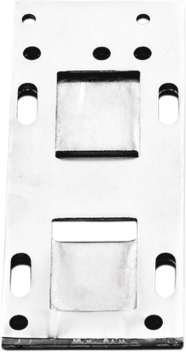 Paughco 218-1 Transmission Plates - 4-Speed To 5-Speed Frame - sxspowersports