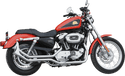 Paughco 419SBSB Front/Rear Heat Shield Set for 1 3/4in. Side-By-Side Upsweep Fishtail Exhaust System - Black - sxspowersports