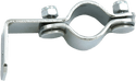 Paughco 718J Rear Pipe Hanger Bracket for Shotgun Style Exhaust - Chrome - sxspowersports