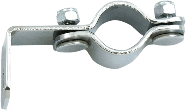 Paughco 718J Rear Pipe Hanger Bracket for Shotgun Style Exhaust - Chrome - sxspowersports
