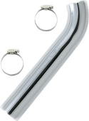 Paughco 718J Rear Pipe Hanger Bracket for Shotgun Style Exhaust - Chrome - sxspowersports