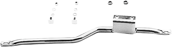 Paughco 719M 38in. 2-Into-2 Slash-Cut 1 3/4in. Exhaust System - sxspowersports