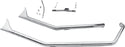 Paughco 726B2F Upsweep Fishtail Drag Pipes - sxspowersports