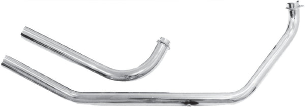 Paughco 730C Unsweep Headpipes - sxspowersports