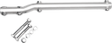 Paughco 730E21N40 2in. Slash-Cut Drag Pipes without Heat Shields - 40in. - Chrome - sxspowersports