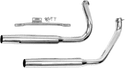 Paughco 733M 1 3/4in. Slash-Cut Exhaust System - 38in. - sxspowersports