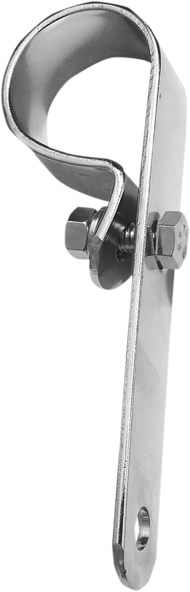 Paughco 734D Floorboard Adapter for 1 3/4in. Drag Pipes - sxspowersports