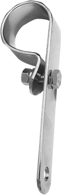 Paughco 734D Floorboard Adapter for 1 3/4in. Drag Pipes - sxspowersports