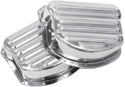 Paughco 765A Rocker Covers - Ribbed - sxspowersports
