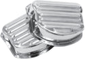 Paughco 765A Rocker Covers - Ribbed - sxspowersports