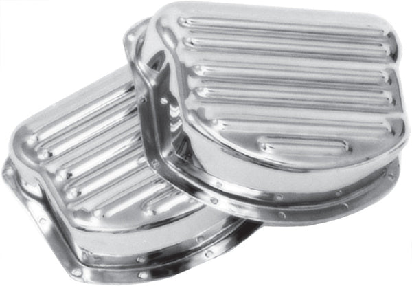 Paughco 765A Rocker Covers - Ribbed - sxspowersports