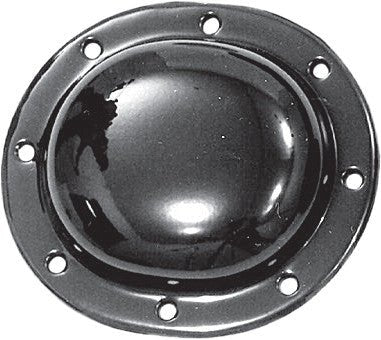 Paughco B757 Early Derby Cover - Black - sxspowersports