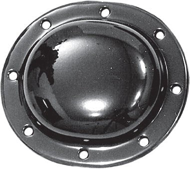 Paughco B757 Early Derby Cover - Black - sxspowersports