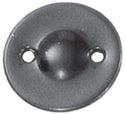 Paughco B758 Dimpled Inspection Cover - Black - sxspowersports