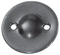 Paughco B758 Dimpled Inspection Cover - Black - sxspowersports