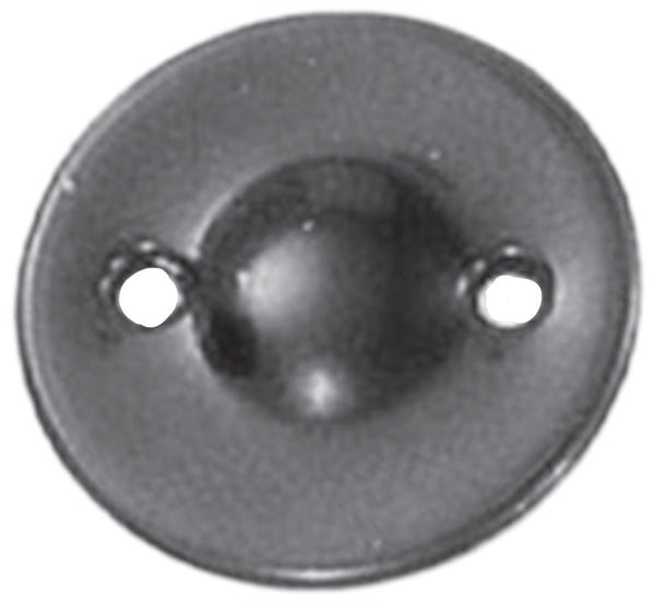 Paughco B758 Dimpled Inspection Cover - Black - sxspowersports