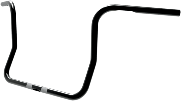 Paul Yaffe Originals 51530510BK 1in. Classic Bagger Ape Hanger Handlebar - 10in. - Black - sxspowersports