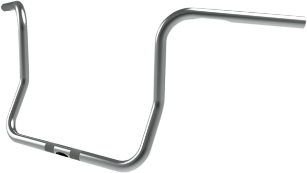 Paul Yaffe Originals 51530512CH 1in. Classic Bagger Ape Hanger Handlebar - 12in. - Chrome - sxspowersports